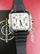 Cartier santos chronograph for sale  Winter Garden