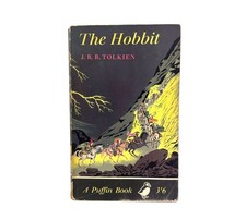 The Hobbit, or There and Back Again, J.R.R. Tolkien, 1st Paperback Edition, 1961 comprar usado The Hobbit, or There and Back Again, J.R.R. Tolkien, 1st Paperback Edition, 1961 comprar usado  Enviando para Brazil