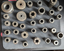 Used collet bundle for sale Used collet bundle for sale  LEICESTER