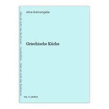 Griechische küche gebraucht kaufen  Buttenwiesen