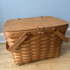 Longaberger large picnic for sale  Steep Falls