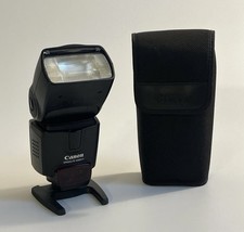 Canon SPEEDLITE 430EX II para EOS testado funcionando com estojo e suporte comprar usado  Enviando para Brazil