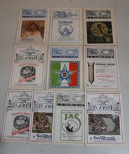 1922 lotto riviste usato  Italia