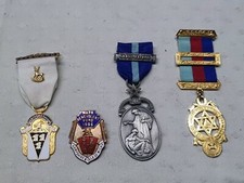 Masonic jewels medals for sale  WOKING
