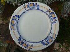 Luneville assiettes plates d'occasion  Auxerre