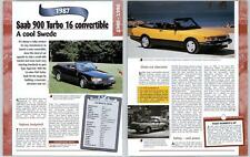 Saab 900 turbo for sale  SLEAFORD