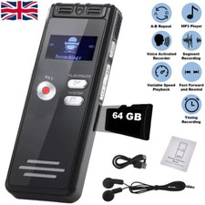 64gb digital voice for sale  LEICESTER