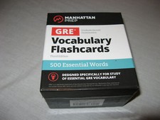 gre prep books flashcards for sale gre prep books flashcards for sale Stillwater