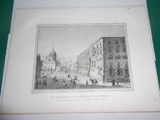 1850 litografia napoli usato  Roma