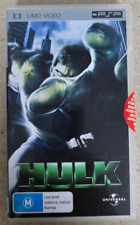 Hulk - Vídeo Filme Sony PSP UMD - CIB Testado Funcionando comprar usado  Enviando para Brazil