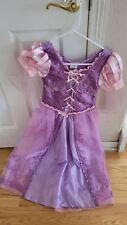 Vestido Princesa Disney Rapunzel Niños segunda mano  Embacar hacia Argentina