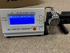 .1000 weishi timegrapher for sale  Broken Arrow