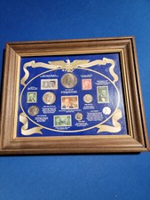 Framed presidential stamp for sale  Philadelphia