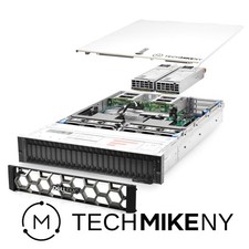 Moldura Caddies Dell PowerEdge R740xd servidor NVMe 3.00Ghz 36 núcleos 96GB RAM 24x comprar usado  Enviando para Brazil