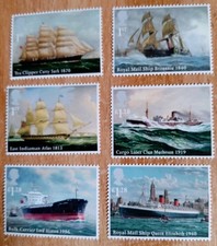 Mint stamps. ships. for sale  BRADFORD