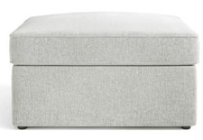 Jay fabric footstool for sale  HATFIELD