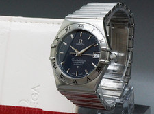 *Perto de ESTADO PERFEITO/PAPEL* OMEGA Constellation 368.1201 Cal.1120 relógio automático masculino comprar usado  Enviando para Brazil