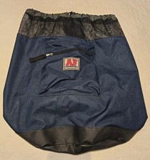 Mochila Grande Promocional Vintage Abercrombie & Fitch Performance - Azul  comprar usado  Enviando para Brazil
