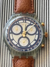 Swatch chrono honey usato  Italia