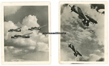 2x orig. Kup zdjęcie Junkers Ju 88 samolot bombowiec i Ju 87 Stuka w locie na sprzedaż  Wysyłka do Poland