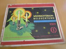 Ddr weihnachtsbaumbeleuchtung  gebraucht kaufen  Dresden