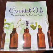Essential Oils: Natural Healing for Body and Soul by Publications International comprar usado  Enviando para Brazil