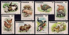 Ruanda 1978 animali usato  Trambileno