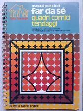 Quadri cornici tendaggi usato  Como