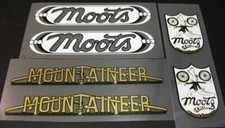 Autocollants moots mountaineer d'occasion  Expédié en France