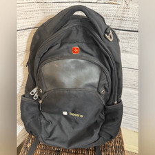 Mochila Swissgear 3760 ScanSmart para laptop preta resistente viagem escritório deslocamento, usado comprar usado  Enviando para Brazil