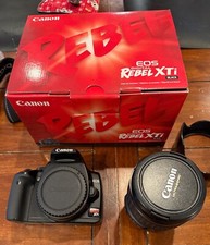 Câmera DSLR Canon EOS Rebel XTi (400D) com Lente Ultrassônica Canon 28-135mm + Extras comprar usado  Enviando para Brazil