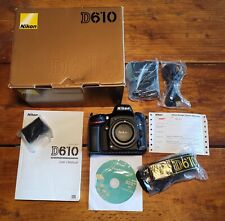 New nikon d610 for sale  NORTHALLERTON