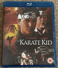 Karate kid blu for sale  LOUGHBOROUGH