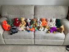 Beanie buddies collection for sale  UK