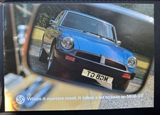 Mgb car sales for sale  DARLINGTON