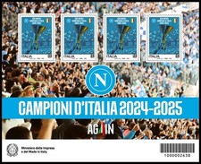 Italy 2025 naples d'occasion  Expédié en Belgium