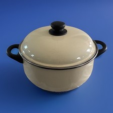 Vtg large cream for sale  New London