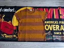 Camiseta listrada Levi Strauss Sportswear G feita em Portugal vintage estilo retrô anos 70 comprar usado  Enviando para Brazil