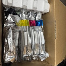 Genuíno Brother TN223 TN-223 Multi Pack (4 PACOTES) C,M,Y, (TONER PRETO VAZIO!) comprar usado  Enviando para Brazil