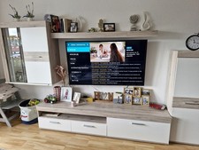 Wohnwand gebraucht kaufen Wohnwand gebraucht kaufen  Bietigheim-Bissingen