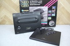 Console NEO GEO AES AES3 BIOS 4.0 encaixado com caixa comprar usado  Enviando para Brazil