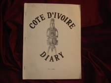 Carroll, Paul H. Cote d'Ivoire Diary (Ivory Coast soil survey). Inscribed by the comprar usado  Enviando para Brazil