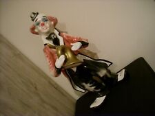 Figur clown musiker gebraucht kaufen  Reckendorf