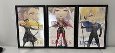 Framed fire emblem for sale  Portland