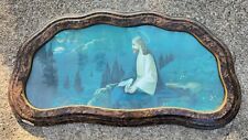Usado, Antico quadro capezzale anni '30. Quadro vintage "Gesù sul monte degli ulivi" comprar usado  Enviando para Brazil