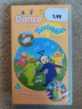 Dance teletubbies vhs for sale  STOURBRIDGE