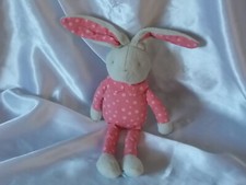 Doudou lapin rose d'occasion  Romilly-sur-Seine