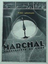 Publicite marchal specialiste d'occasion Publicite marchal specialiste d'occasion  Cires-lès-Mello