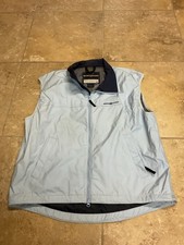 Jaqueta masculina náutica vintage Henri Lloyd colete sem mangas vela GG azul claro comprar usado  Enviando para Brazil