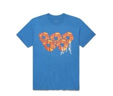 Camiseta Denim Tears x Offset Set it Off #2 Estampa Gráfica, Azul, Tamanho Médio, Nova! comprar usado  Enviando para Brazil